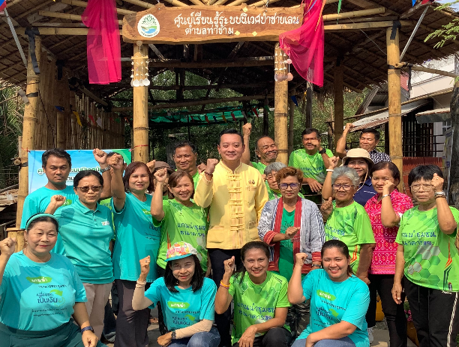ต้อนรับคณะศึกษาดูงานจาก องค์การบริหารส่วนตำบลวังกระแจะ เข้าศึกษาดูงานการจัดการขยะ