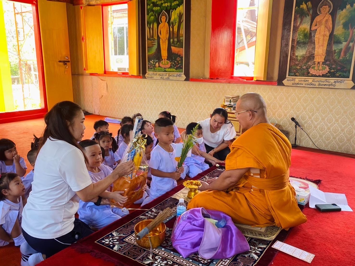โครงการส่งเสริมคุณธรรม จริยธรรม ประจำปีงบประมาณ 2568 (ศพด.บ้านท่าข้าม)
