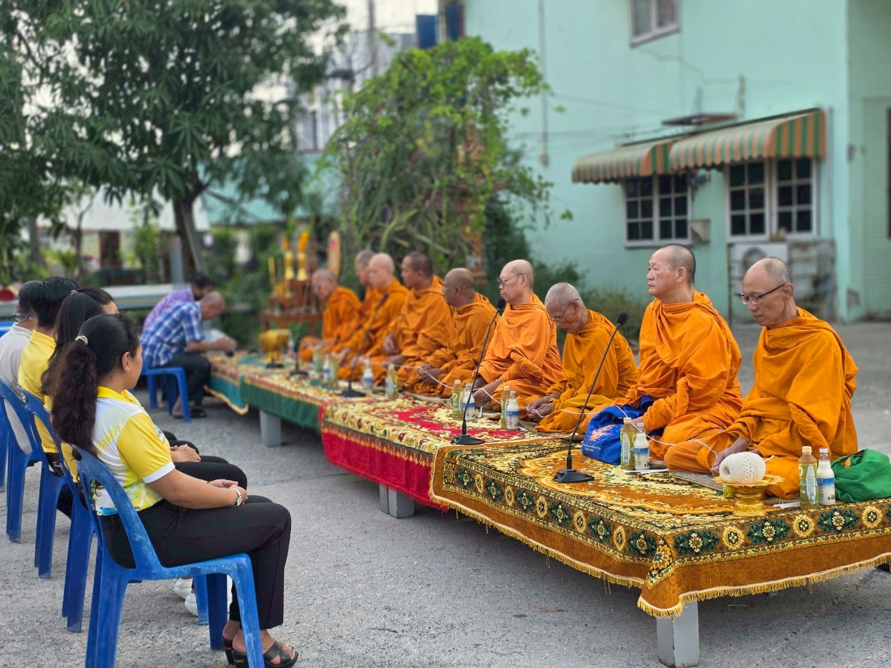 ประเพณีทำบุญกองข้าว ประจำปี 2568