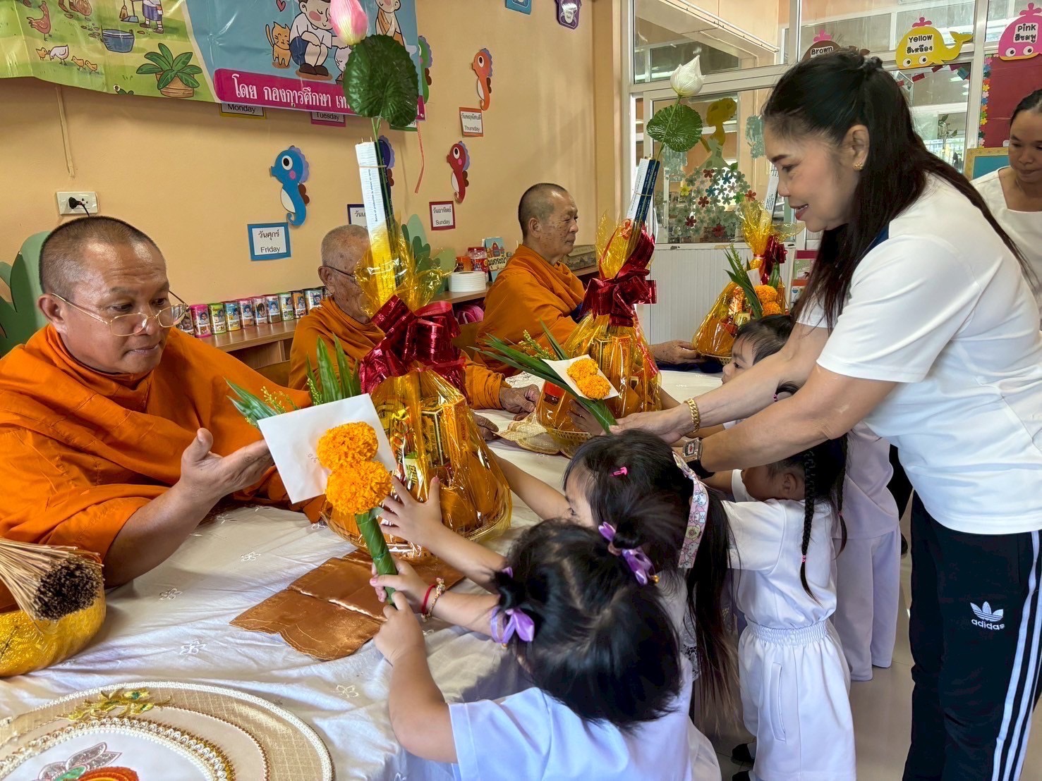 โครงการส่งเสริมคุณธรรม จริยธรรม ประจำปีงบประมาณ พ.ศ. 2568 (ศูนย์พัฒนาเด็กเล็กฯ บ้านท่าข้าม)